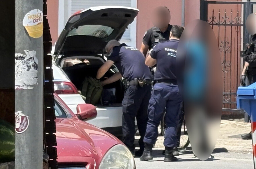 Άνδρας βγήκε ολόγυμνος στο κέντρο της Λάρισας και παρενοχλούσε περαστικούς