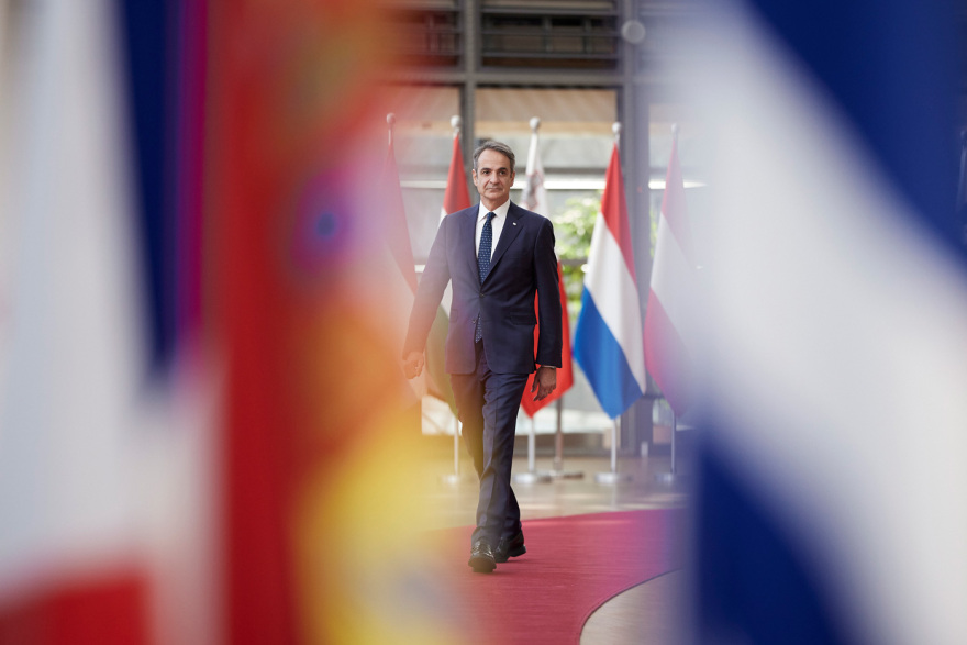 Μητσοτάκης για Στενά του Ορμούζ: Σε περίπτωση που απαιτηθεί οποιαδήποτε συνεισφορά μας, δεν θα διστάσουμε να το κάνουμε