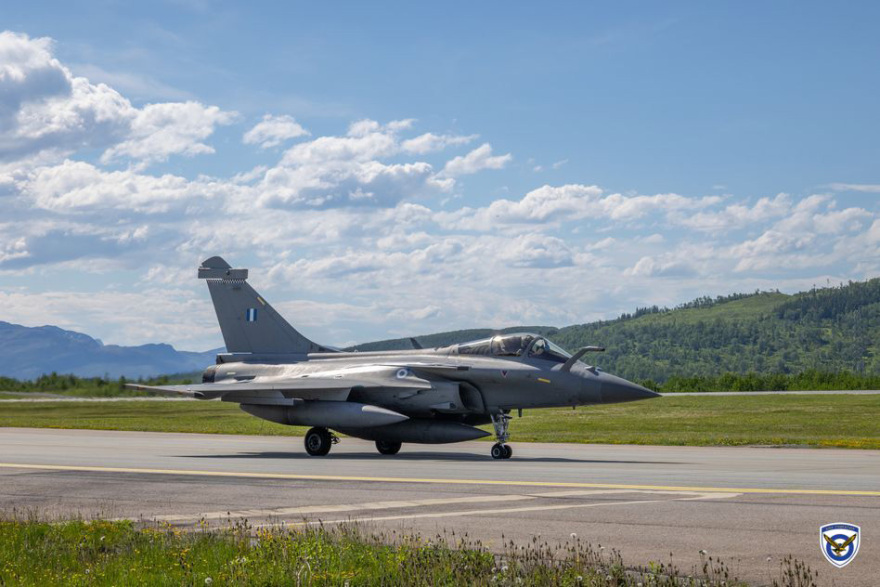 Ολοκληρώθηκε η μεγάλη άσκηση του NATO «Ramstein Flag 26», με Rafale και F-16 συμμετείχε η Ελλάδα