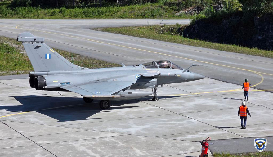 Ολοκληρώθηκε η μεγάλη άσκηση του NATO «Ramstein Flag 26», με Rafale και F-16 συμμετείχε η Ελλάδα