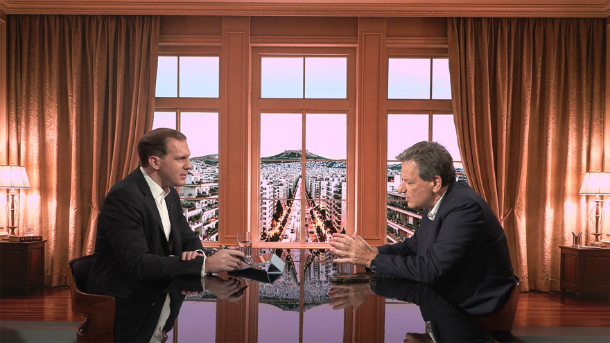 Σκυλακάκης: Με την Τεχνητή Νοημοσύνη θα επηρεαστούν η μεσαία τάξη και τα εισοδήματα - Έκανα έρευνα λόγω της ανίατης ασθένειας της συζύγου μου