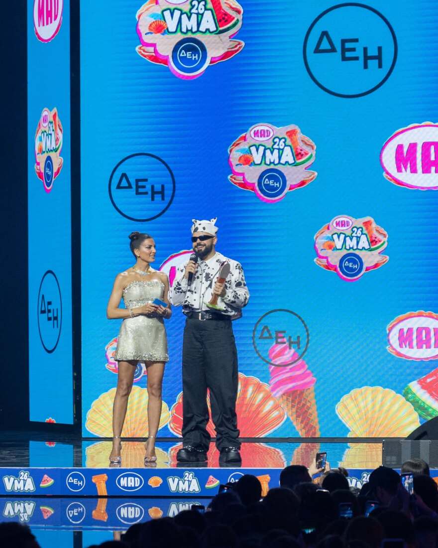 Ακύλας για τα δύο βραβεία του στα Mad VMA: Μην αφήσεις κανέναν να σου πει ποιος είσαι και για τι είσαι ικανός
