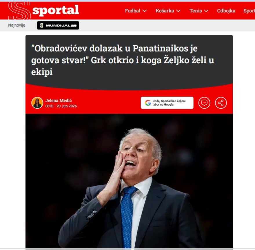 Αντίστροφη μέτρηση για την επιστροφή Ομπράντοβιτς στον Παναθηναϊκό: Το δώρο γενεθλίων, η λευκή επιταγή και τα σενάρια για Μπόνγκα, Λάιλς 