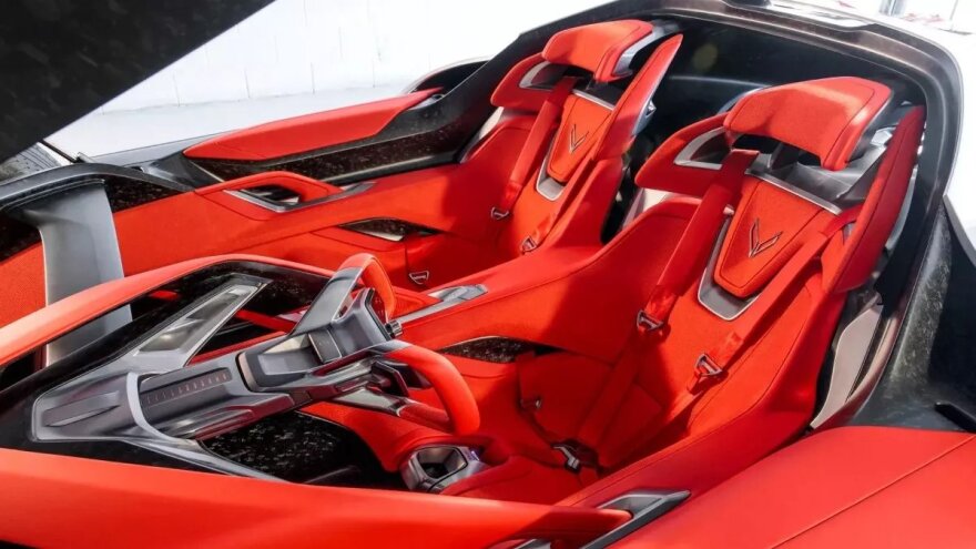 Η Corvette C9 θα έχει βοήθεια από το Α.Ι.

