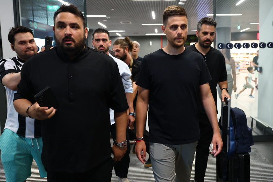 «Πάτησε» Θεσσαλονίκη ο Αλέσιο Λίσι για λογαριασμό του ΠΑΟΚ, τον υποδέχθηκε ο Μάτος 