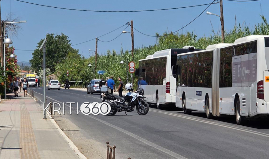 Νεκρός 28χρονος οδηγός μηχανής σε τροχαίο στα Χανιά, επιχείρησε να αποφύγει πεζό και έχασε τον έλεγχο