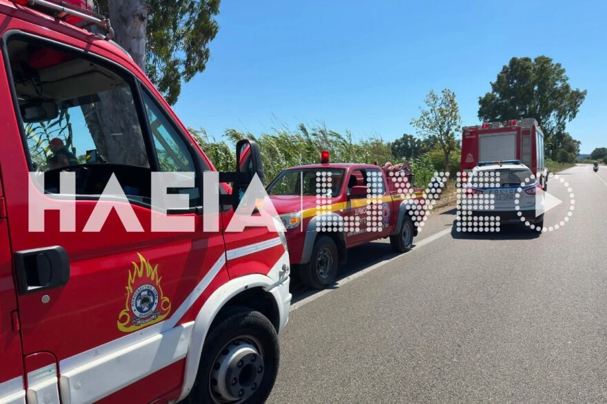 Τροχαίο με μια τραυματία στην Ηλεία μετά από εκτροπή και πρόσκρουση αυτοκινήτου σε δέντρο, φωτογραφίες