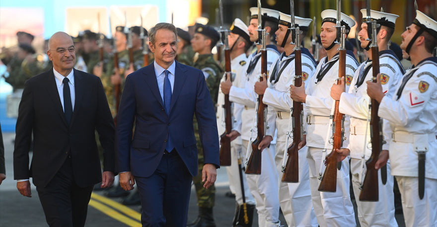 Τα εγκαίνια του νέου υπερσύγχρονου Κέντρου Κυβερνοάμυνας στο Πεντάγωνο σε κτίριο 2.500 τετραγωνικών, δωρεά του Ιδρύματος «Αθανάσιος Λασκαρίδης»