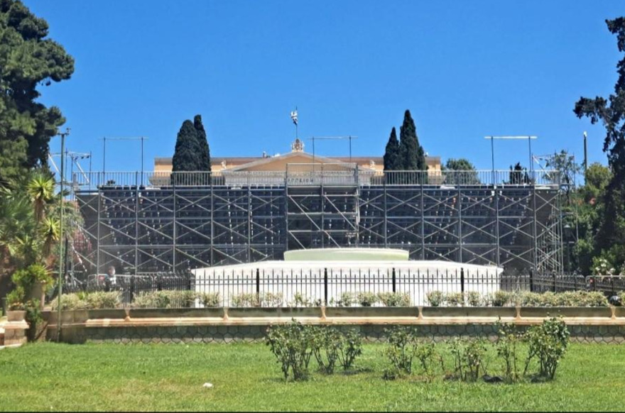 Ζάππειο: Γιατί ξηλώθηκε το υπαίθριο αμφιθέατρο και τι θα γίνει με τις παραστάσεις που έμειναν στον αέρα