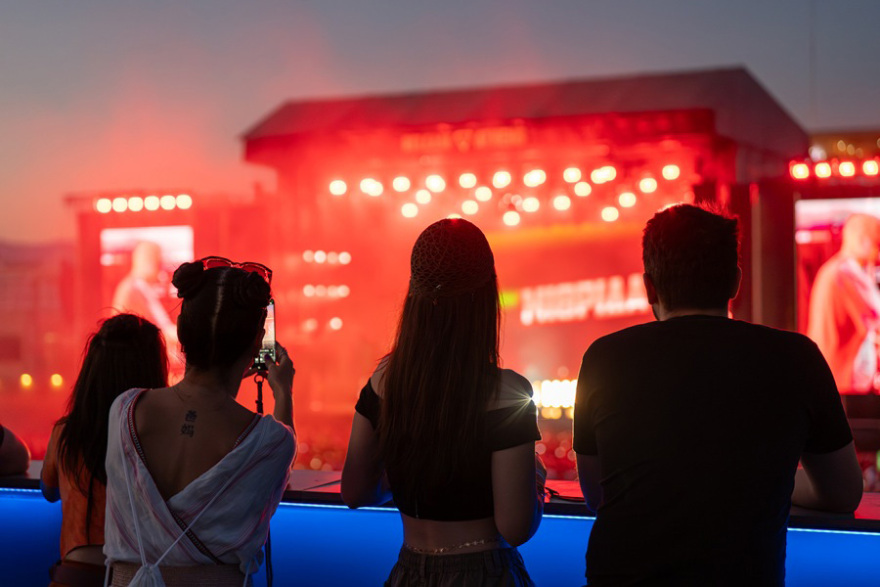 Τα Ημισκούμπρια επέστρεψαν με ένα sold out reunion στη σκηνή του Release Athens Festival 