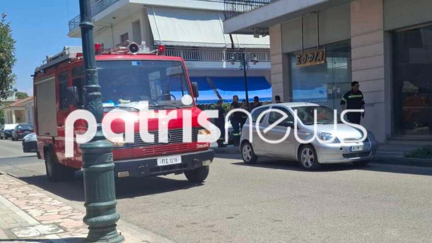 Στο νοσοκομείο 14χρονη στη Γαστούνη μετά από πτώση από ύψος τριών μέτρων