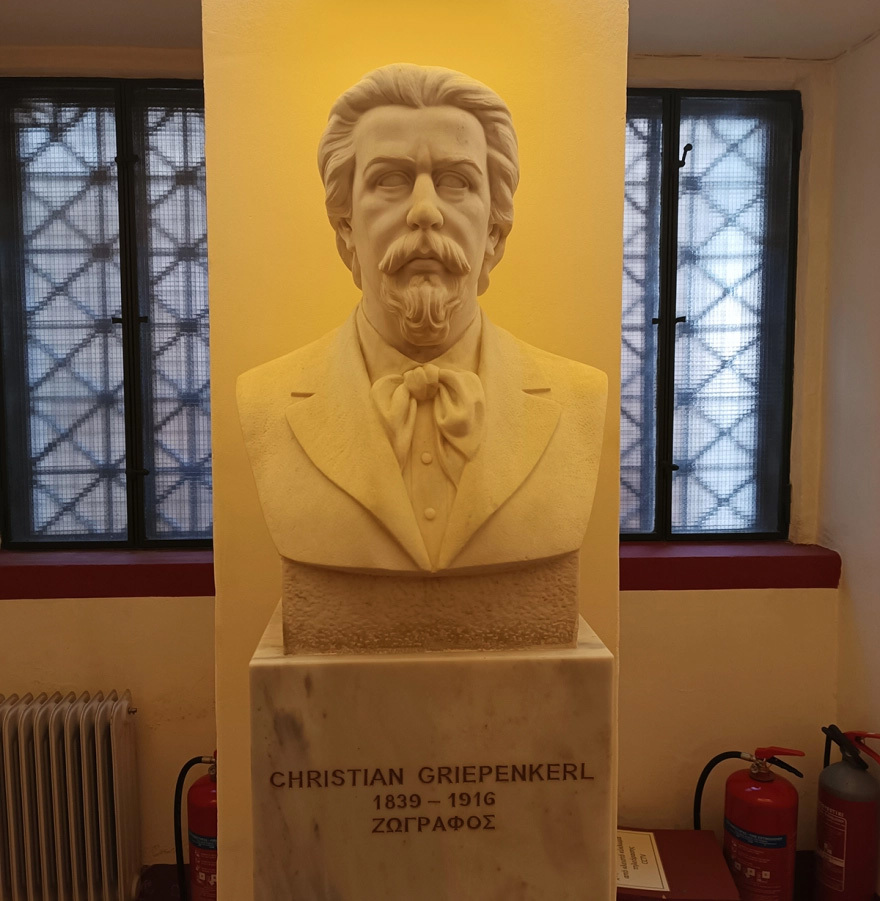 Christian Griepenkerl: Ζωγράφισε αριστουργήματα στην Ακαδημία Αθηνών και απέρριψε δύο φορές τον Χίτλερ από την Ακαδημία Καλών Τεχνών της Βιέννης