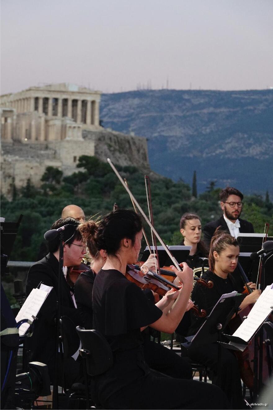 Πνύκα: Μαγική μουσική βραδιά με φόντο την Ακρόπολη