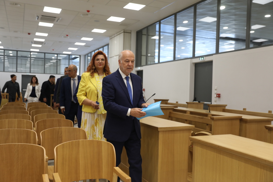 Eγκαινιάσθηκε η νέα αίθουσα του Εφετείου Αθηνών για την διεξαγωγή πολυπρόσωπων δικών
