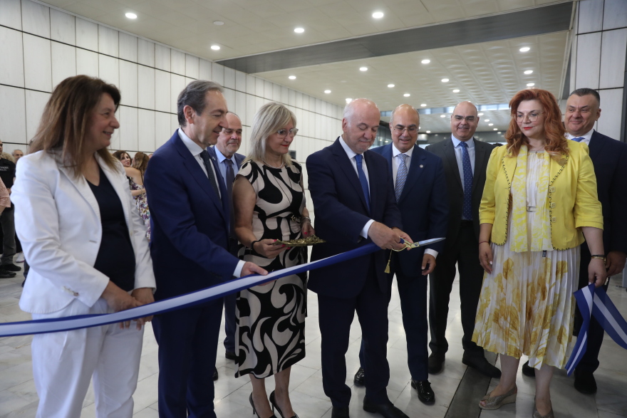 Eγκαινιάσθηκε η νέα αίθουσα του Εφετείου Αθηνών για την διεξαγωγή πολυπρόσωπων δικών
