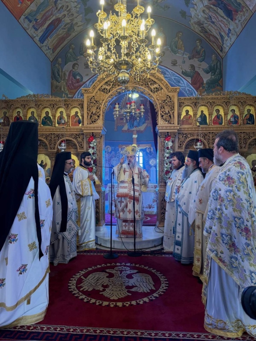 Ημερίδα για τον Ιερομάρτυρα Άγιο Ιάκωβο Αρχατζικάκη στον Νέο Βουτζά