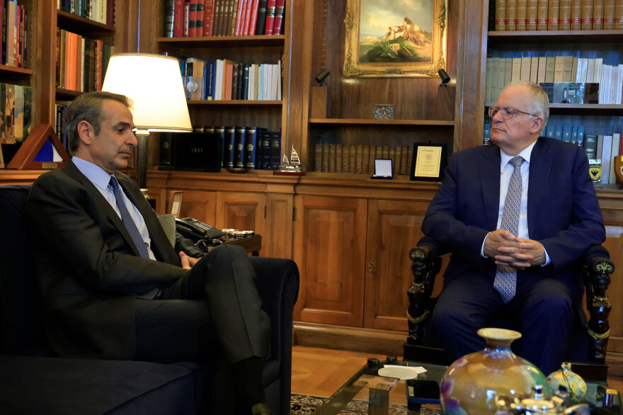 Μητσοτάκης για κόκκινα δάνεια: Κλείνει μία εκκρεμότητα του παρελθόντος με σεβασμό σε όσους παρέμειναν συνεπείς στις υποχρεώσεις τους