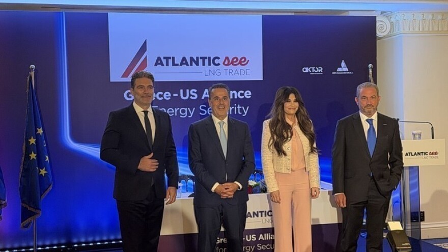 Εξάρχου – Ξιφαράς (Atlantic SEE): Εθνικό στοίχημα και γεωπολιτική ευκαιρία το restart του Κάθετου Διαδρόμου με δύναμη πυρός $9 δισ.
