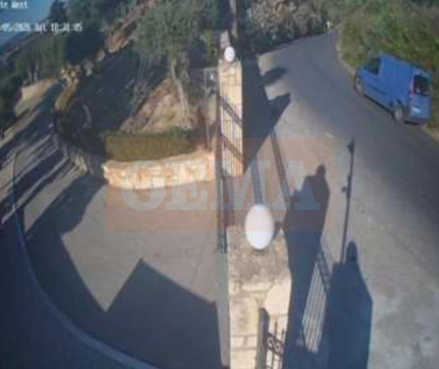 Οι αποκαλυπτικές φωτογραφίες για τις κινήσεις του Σκοπιανού αφού σκότωσε την Σταυρούλα: Τα ίχνη αίματος και η διαδρομή με το βαν για να κρύψει τη σορό της
