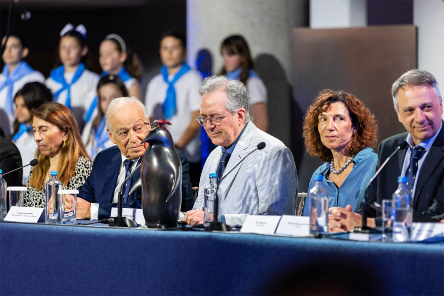 «Η Εκδίκηση που Ήρθε από το Κρύο»: Παρουσιάστηκε το νέο μυθιστόρημα του Ευγένιου Τριβιζά 