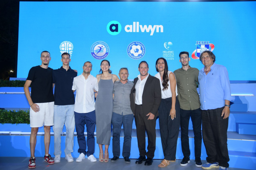 Η Allwyn και οι 5 κορυφαίες αθλητικές ομοσπονδίες στην Ελλάδα ενώνουν τις δυνάμεις τους για ένα κοινό όραμα 
