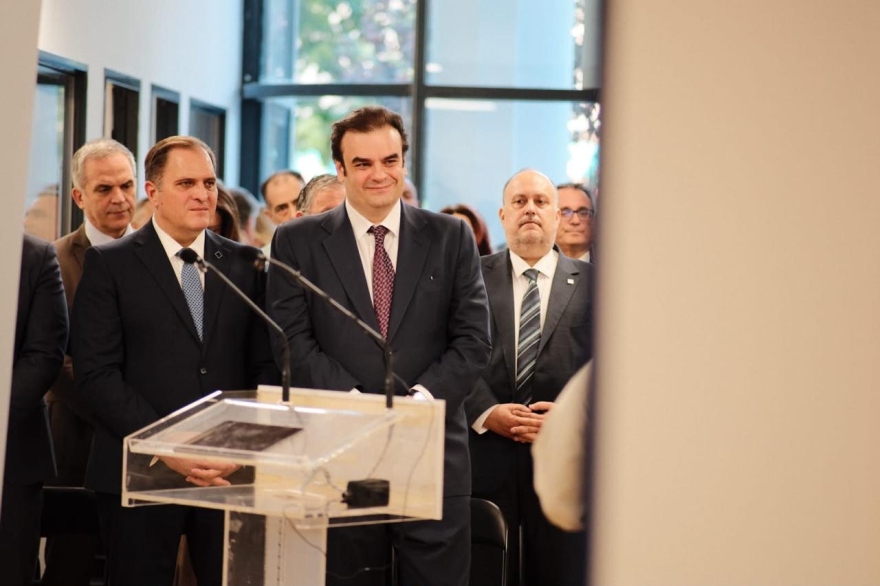 Εγκαινιάστηκε το myPoint της ΑΑΔΕ στον Κεραμεικό - Πιερρακάκης: Δείχνει τον δρόμο για το πώς μπορεί να μοιάζει το κράτος του 21ου αιώνα