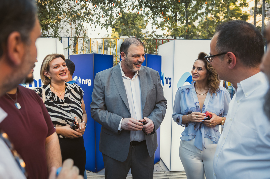 Η nrg επεκτείνεται και στον Κορυδαλλό