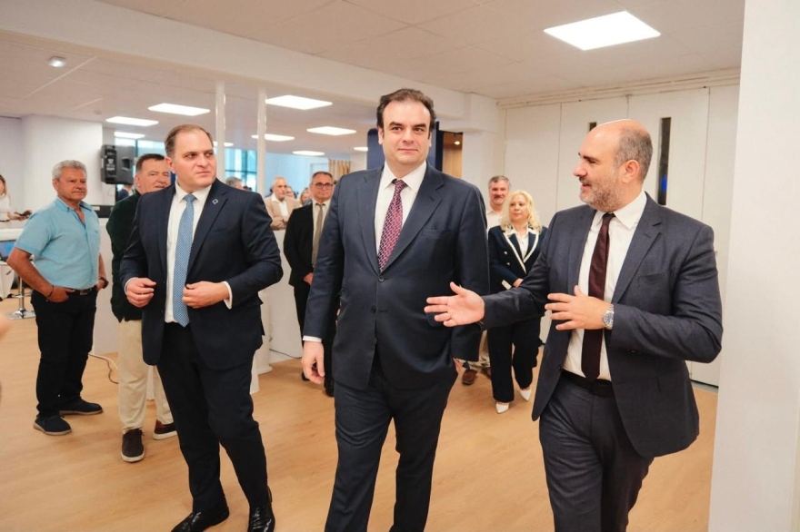 Εγκαινιάστηκε το myPoint της ΑΑΔΕ στον Κεραμεικό - Πιερρακάκης: Δείχνει τον δρόμο για το πώς μπορεί να μοιάζει το κράτος του 21ου αιώνα