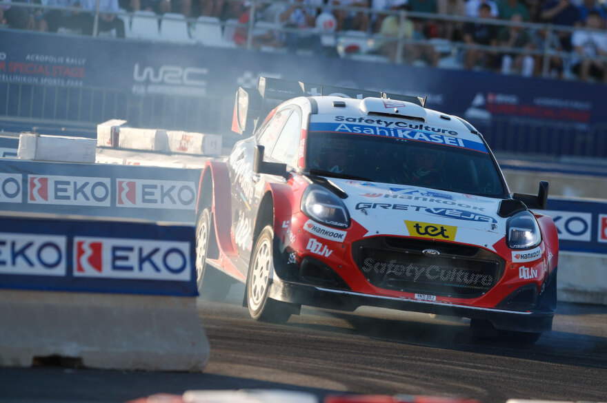 WRC Ράλλυ Ακρόπολις: Σαρωτικός ο Οζιέ πήρε την υπερειδική του Ελληνικού, δείτε εντυπωσιακά βίντεο