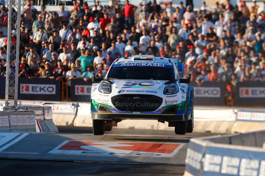 WRC Ράλλυ Ακρόπολις: Σαρωτικός ο Οζιέ πήρε την υπερειδική του Ελληνικού, δείτε εντυπωσιακά βίντεο