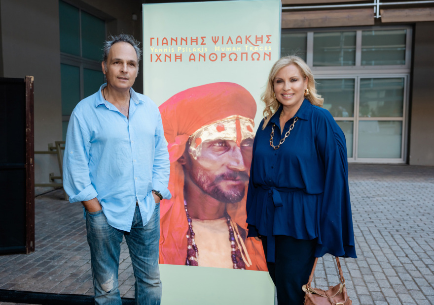 Γιάννης Ψιλάκης - «Ίχνη Ανθρώπων»: Μια βραδιά που απέδειξε ότι οι σπουδαίοι άνθρωποι δεν φεύγουν ποτέ