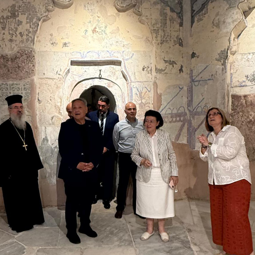 Το εμβληματικό μνημείο  Μπέη Χαμάμ στους πολίτες της Θεσσαλονίκης 