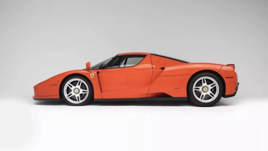 Η Ferrari Enzo δημιούργησε ρεκόρ στις online δημοπρασίες