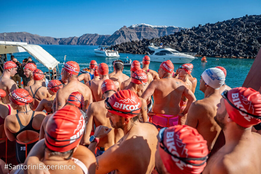 Santorini Experience 2026, ο αγώνας που ξεκινά μέσα από το ηφαίστειο