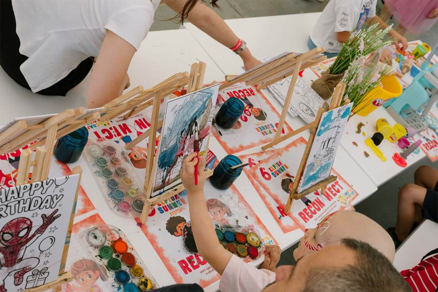 6ο ELPIDA Summer Festival στο Ογκολογικό Νοσοκομείο Παίδων «Μαριάννα Β. Βαρδινογιάννη-ΕΛΠΙΔΑ»