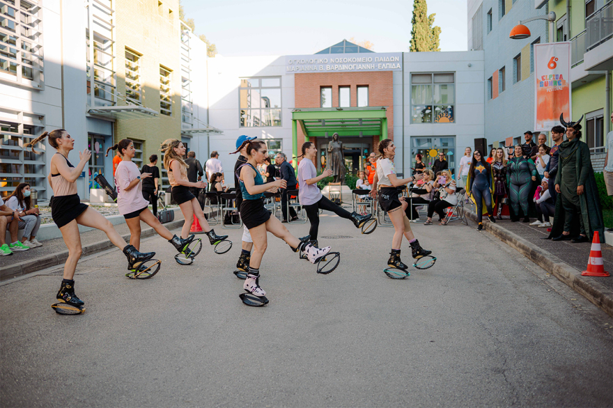 6ο ELPIDA Summer Festival στο Ογκολογικό Νοσοκομείο Παίδων «Μαριάννα Β. Βαρδινογιάννη-ΕΛΠΙΔΑ»