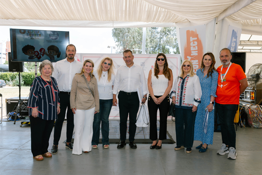 6ο ELPIDA Summer Festival στο Ογκολογικό Νοσοκομείο Παίδων «Μαριάννα Β. Βαρδινογιάννη-ΕΛΠΙΔΑ»