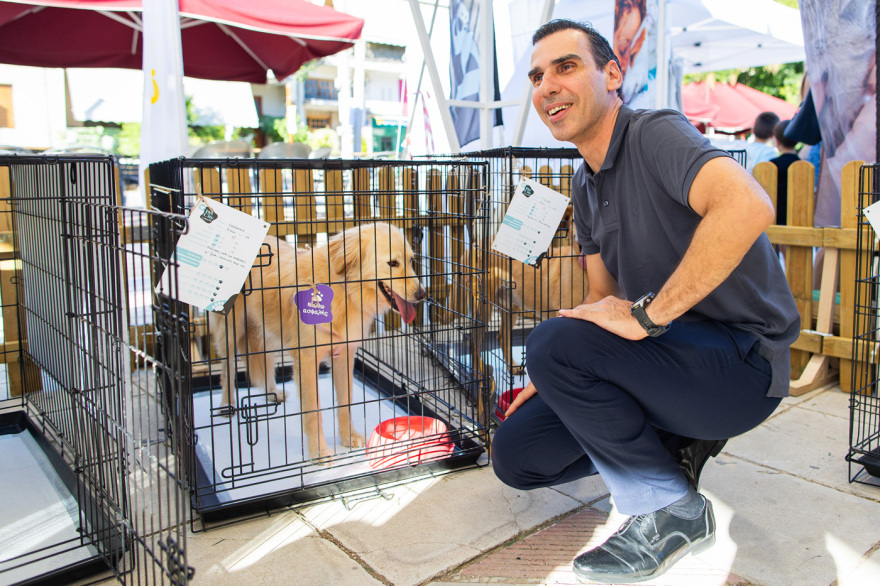 Πλήθος κόσμου στο 5ο A Day With My Pet που διοργανώνει το topetmou.gr στον Δήμο Παλλήνης
