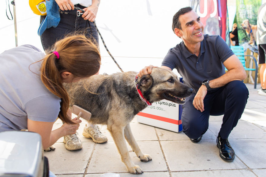 Πλήθος κόσμου στο 5ο A Day With My Pet που διοργανώνει το topetmou.gr στον Δήμο Παλλήνης
