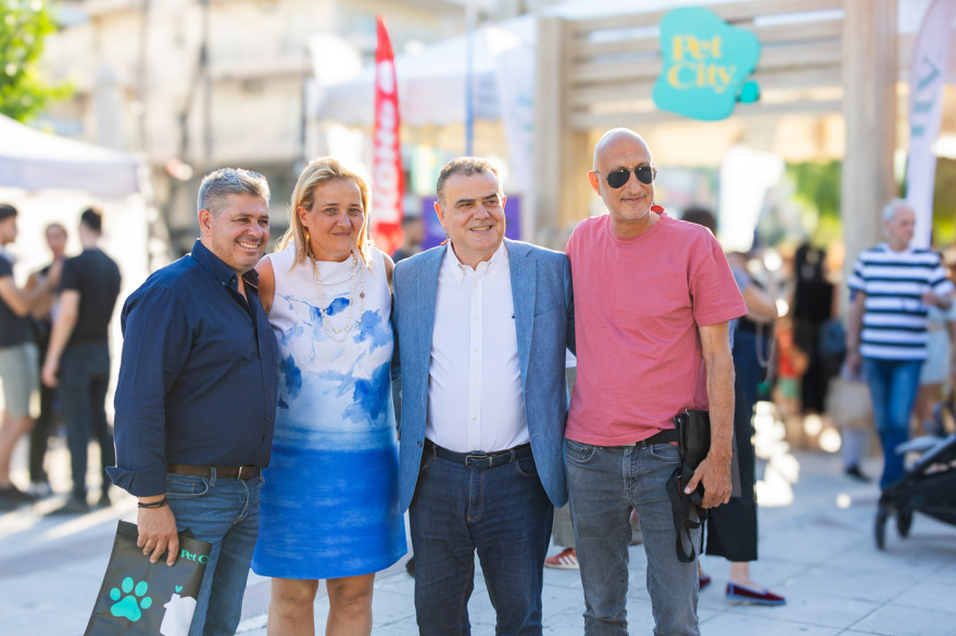 Πλήθος κόσμου στο 5ο A Day With My Pet που διοργανώνει το topetmou.gr στον Δήμο Παλλήνης
