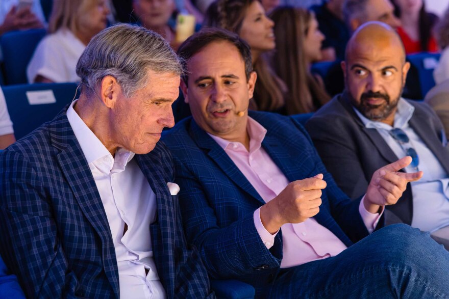 Ο Eric Topol στο 2ο Evolve Lecture Series του UNIC Athens: «Η μεγάλη στροφή της ιατρικής είναι η πρόληψη»