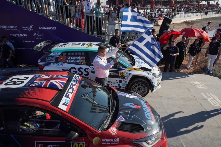 Χαρδαλιάς από το Ράλλυ Ακρόπολις 2026: Οι διεθνούς εμβέλειας διοργανώσεις προβάλλουν την Αττική και τη χώρα μας σε όλο τον κόσμο
