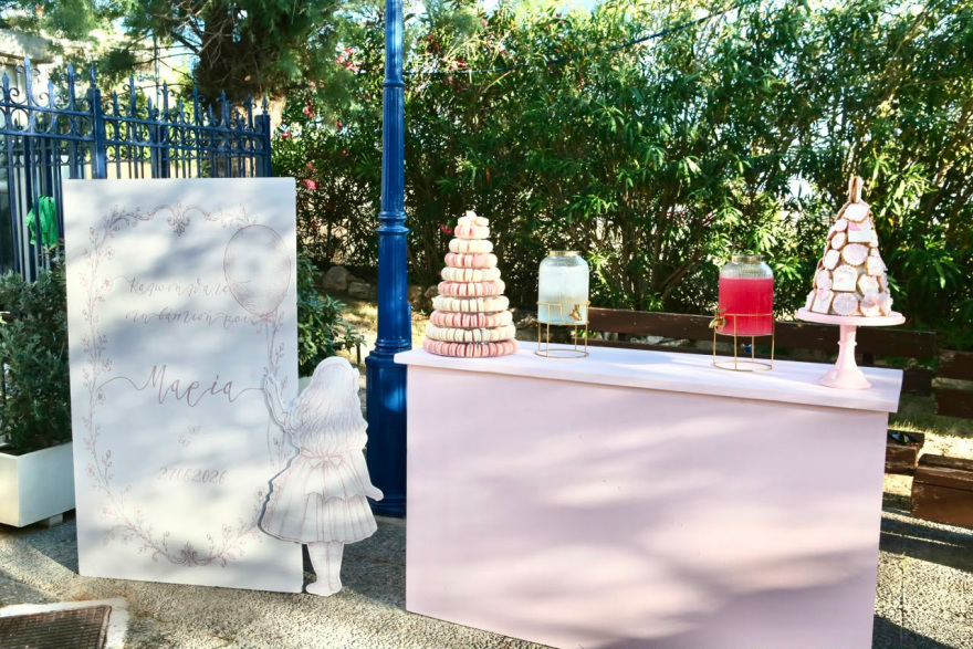 Και το όνομα αυτής, Μαρία: Η Ελένη Τσολάκη βάφτισε την κόρη της, δείτε φωτογραφίες