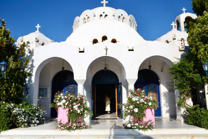 Και το όνομα αυτής, Μαρία: Η Ελένη Τσολάκη βάφτισε την κόρη της, δείτε φωτογραφίες