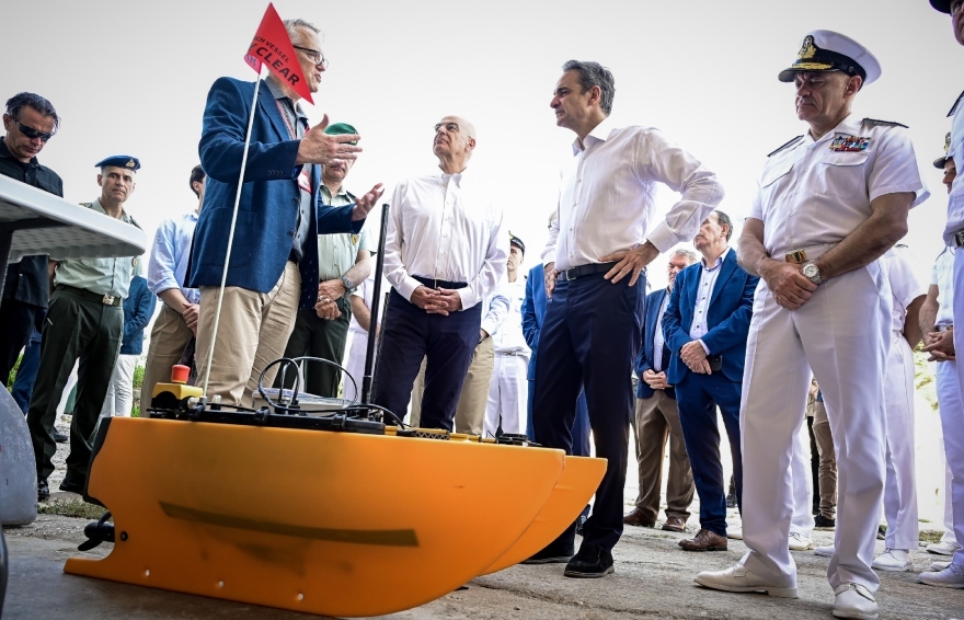 Η Ελλάδα επενδύει στα θαλάσσια drones: Πώς οι Ένοπλες Δυνάμεις χτίζουν οικοσύστημα με τεχνογνωσία MIT, το «μάθημα» της Λευκάδας
