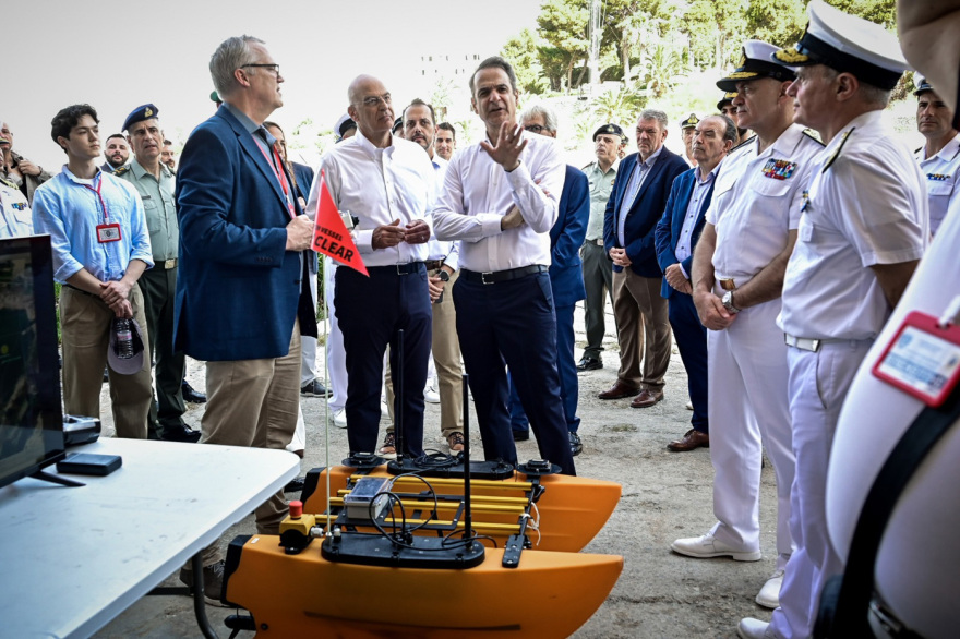 Η Ελλάδα επενδύει στα θαλάσσια drones: Πώς οι Ένοπλες Δυνάμεις χτίζουν οικοσύστημα με τεχνογνωσία MIT, το «μάθημα» της Λευκάδας