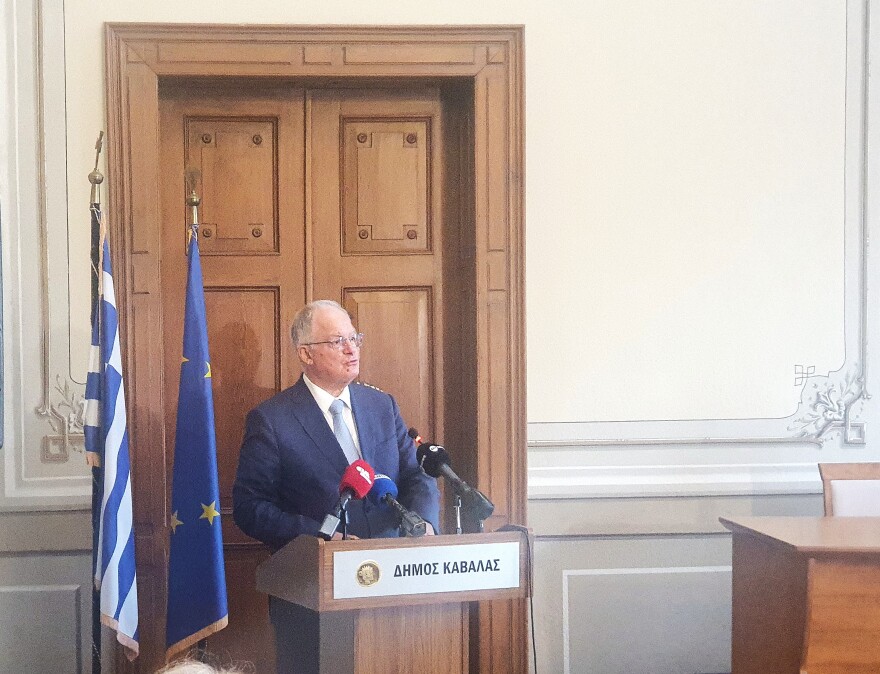 Επίτιμος δημότης Καβάλας ανακηρύχθηκε ο Πρόεδρος της Δημοκρατίας, Κωνσταντίνος Τασούλας