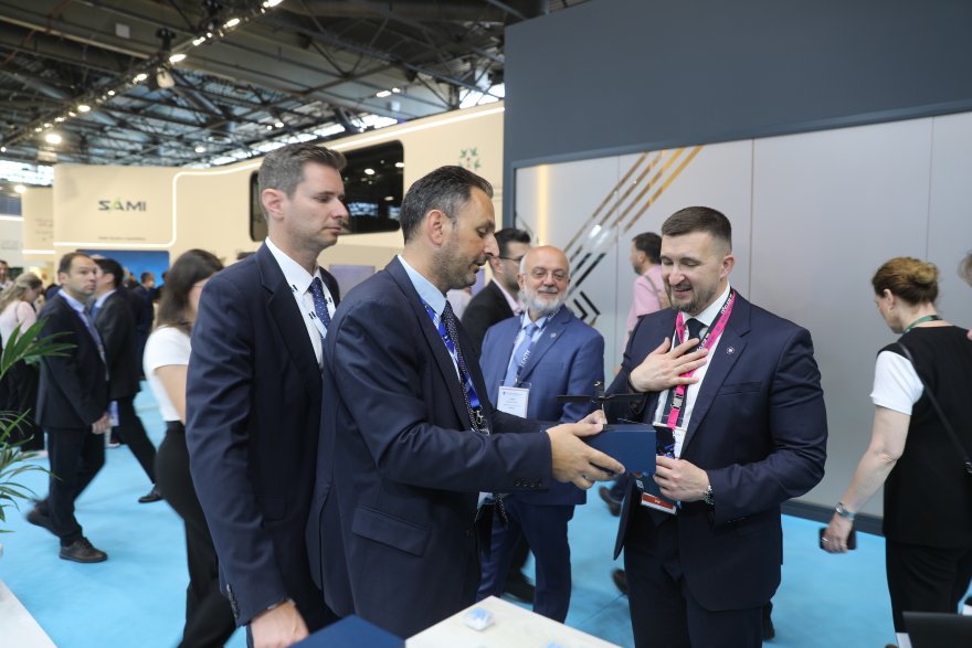 H Hellas Sat στην Eurosatory 2026 για τις τεχνολογικές εξελίξεις  σε άμυνα,  ασφάλεια και διάστημα