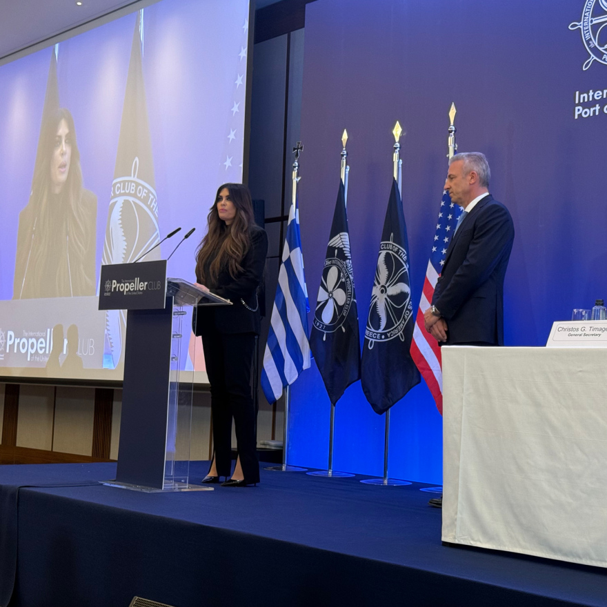 Κίμπερλι Γκιλφόιλ: Ο Κωστής Φραγκούλης ενίσχυσε τις ναυτιλιακές σχέσεις Ελλάδας - ΗΠΑ