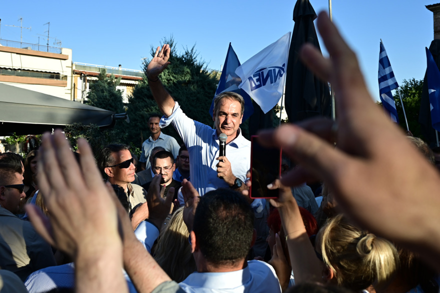 Μητσοτάκης από το Αιγάλεω: Η αξιοπιστία μας κρίνεται από όσα υποσχεθήκαμε και όσα υλοποιήσαμε